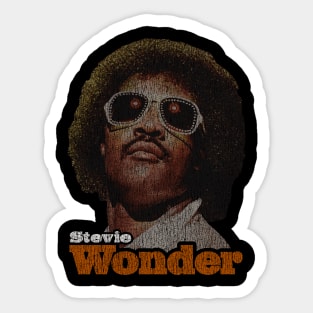 Stevie Wonder Sticker